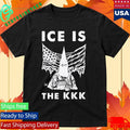 ICE Is The KKK Shirt Unisex , , , Long Sleeve Tee