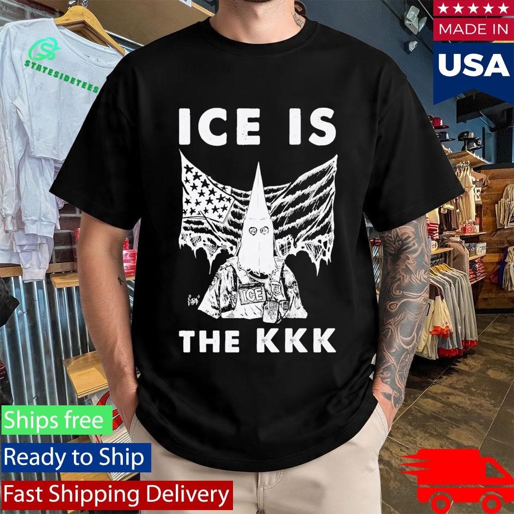 ICE Is The KKK Shirt Unisex , , , Long Sleeve Tee