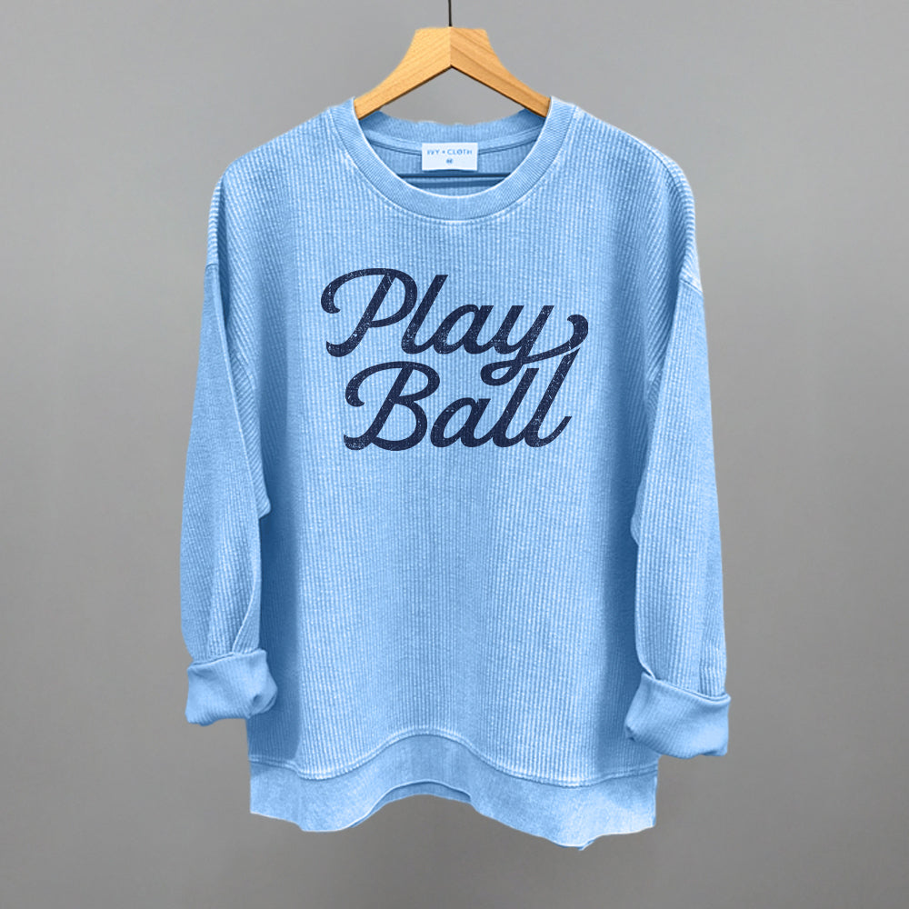 Play Ball (Vintage Script) T-Shirts