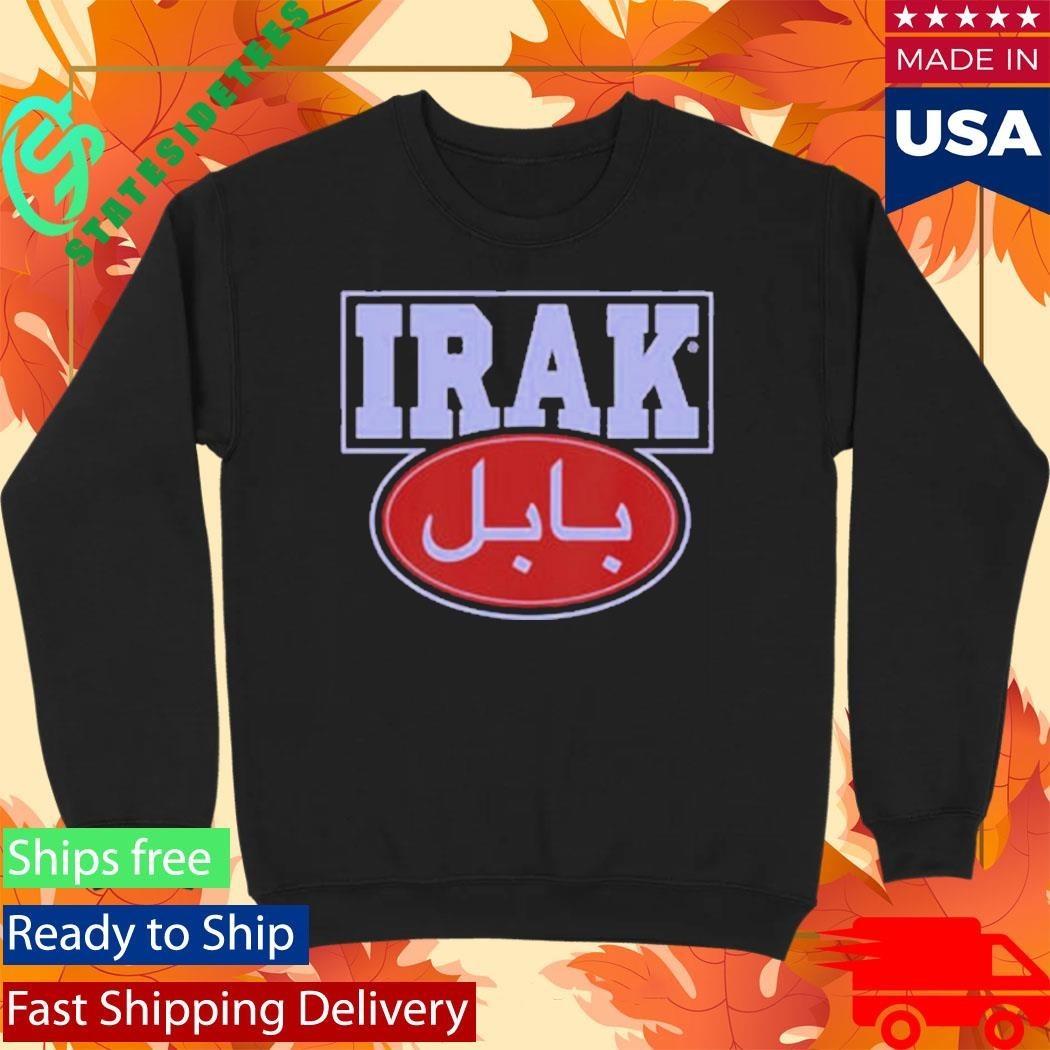 IRAK x BABYLON Babylon is a City Shirt Unisex , , , Long Sleeve Tee