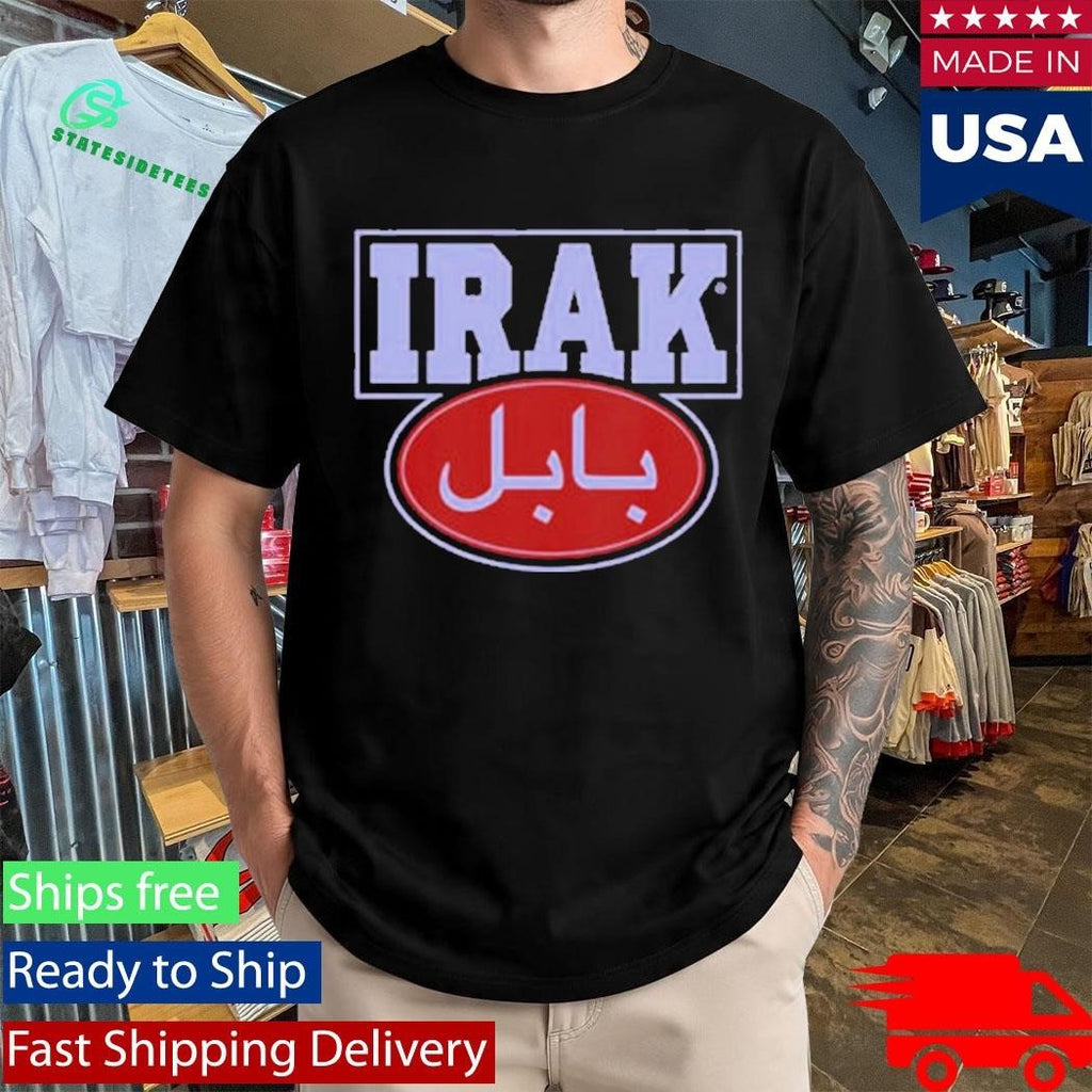 IRAK x BABYLON Babylon is a City Shirt Unisex , , , Long Sleeve Tee