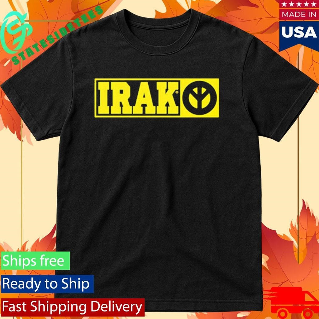 IRAK x BABYLON Block Logo Shirt Unisex , , , Long Sleeve Tee