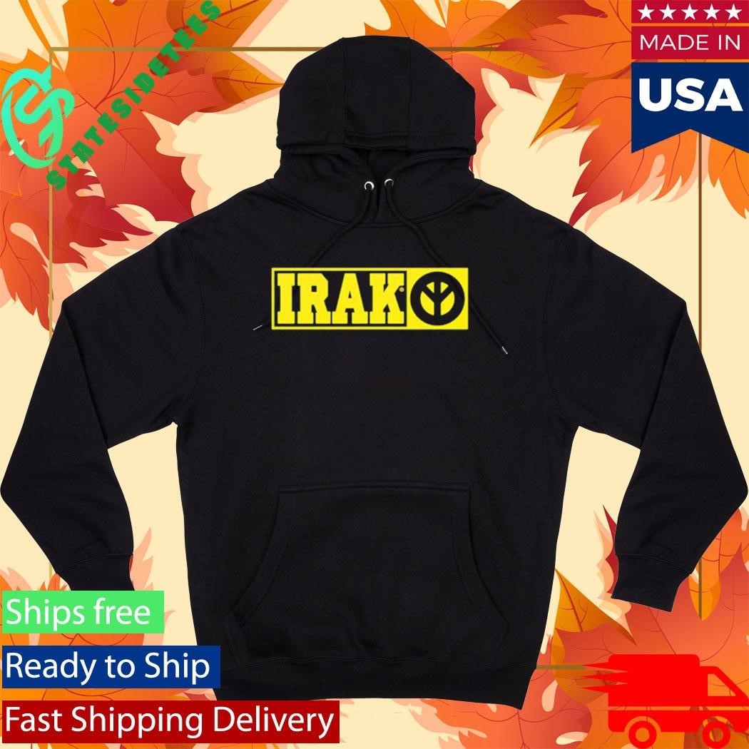IRAK x BABYLON Block Logo Shirt Unisex , , , Long Sleeve Tee