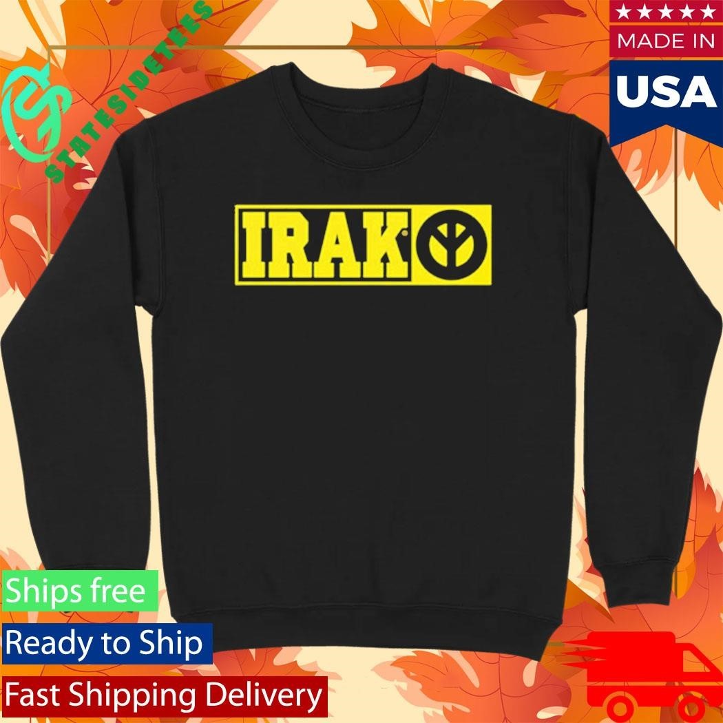 IRAK x BABYLON Block Logo Shirt Unisex , , , Long Sleeve Tee