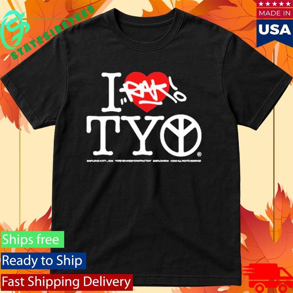IRAK x BABYLON Loves Tokyo Shirt Unisex , , , Long Sleeve Tee