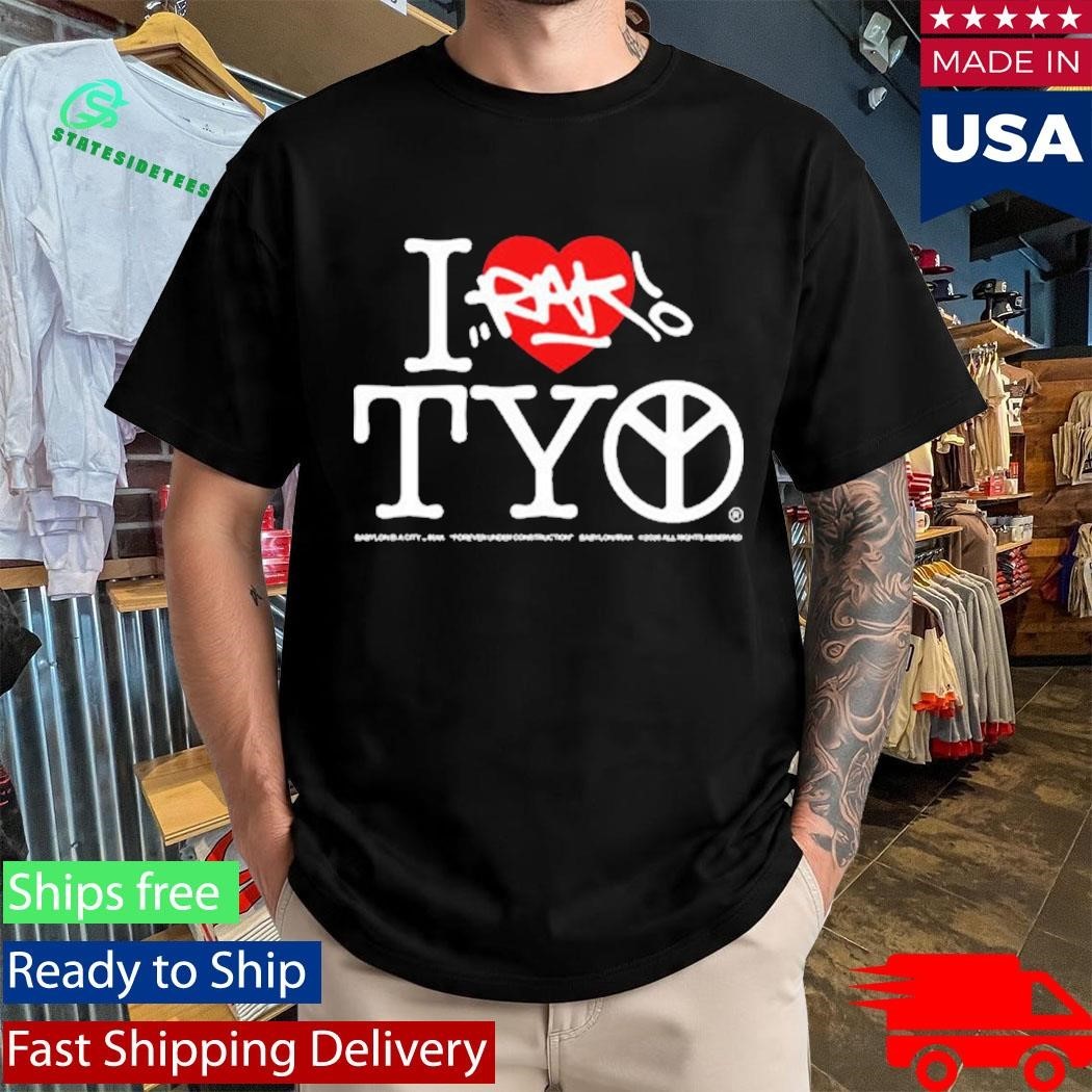 IRAK x BABYLON Loves Tokyo Shirt Unisex , , , Long Sleeve Tee