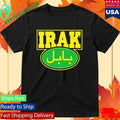 IRAK x BABYLON Sticker Logo Shirt Unisex , , , Long Sleeve Tee