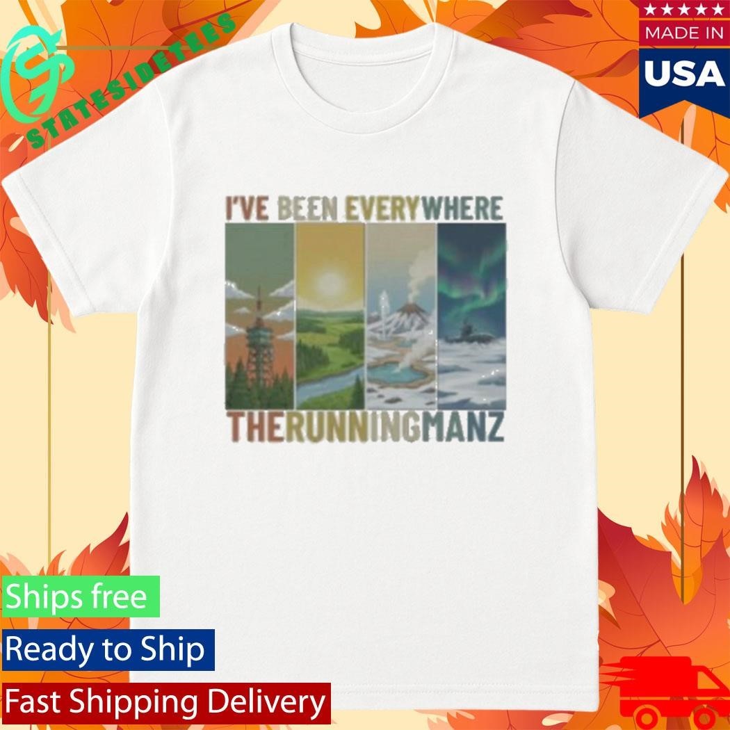 I’Ve Been Everywhere Dayz Unisex , , , Long Sleeve Tee