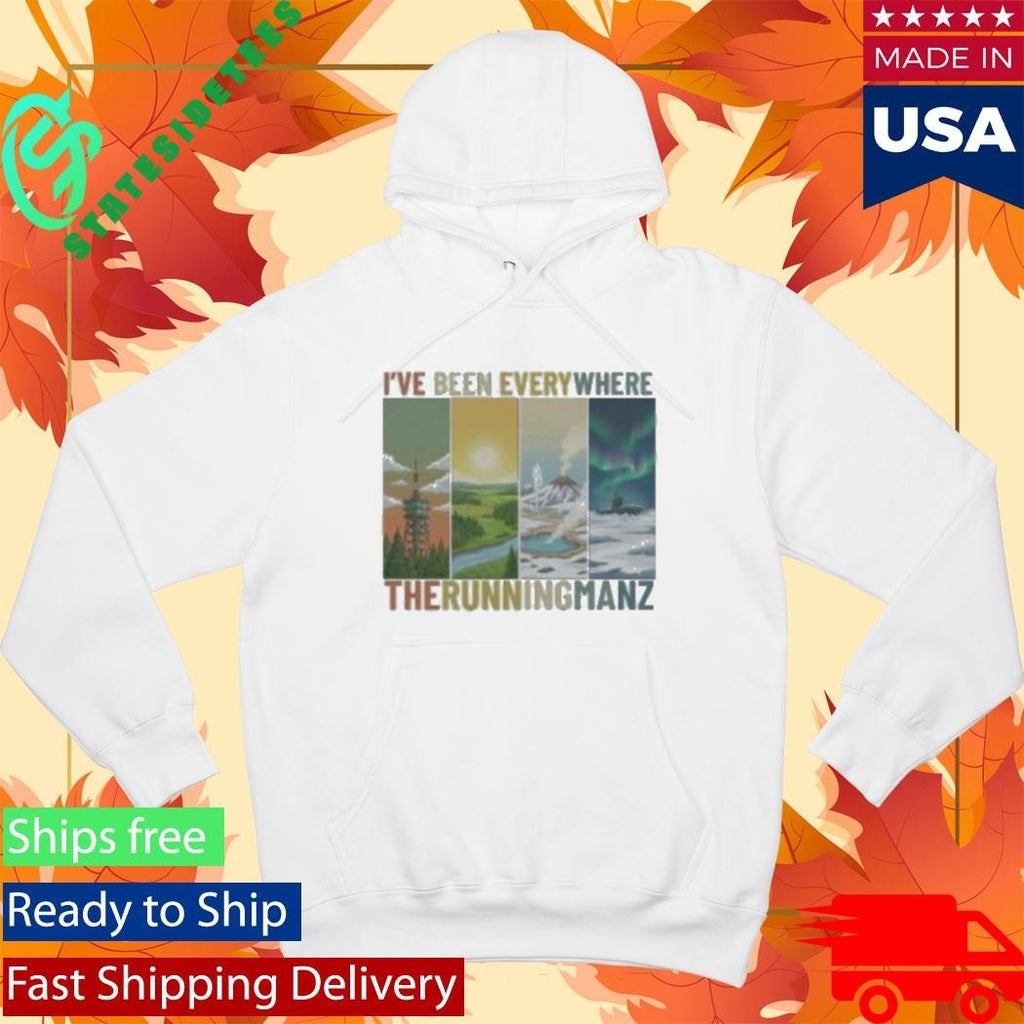 I’Ve Been Everywhere Dayz Unisex , , , Long Sleeve Tee
