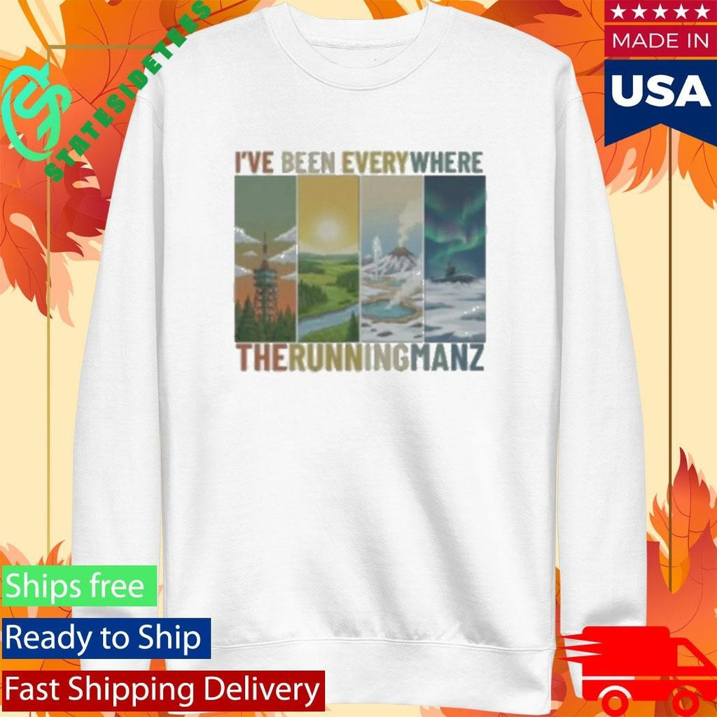 I’Ve Been Everywhere Dayz Unisex , , , Long Sleeve Tee