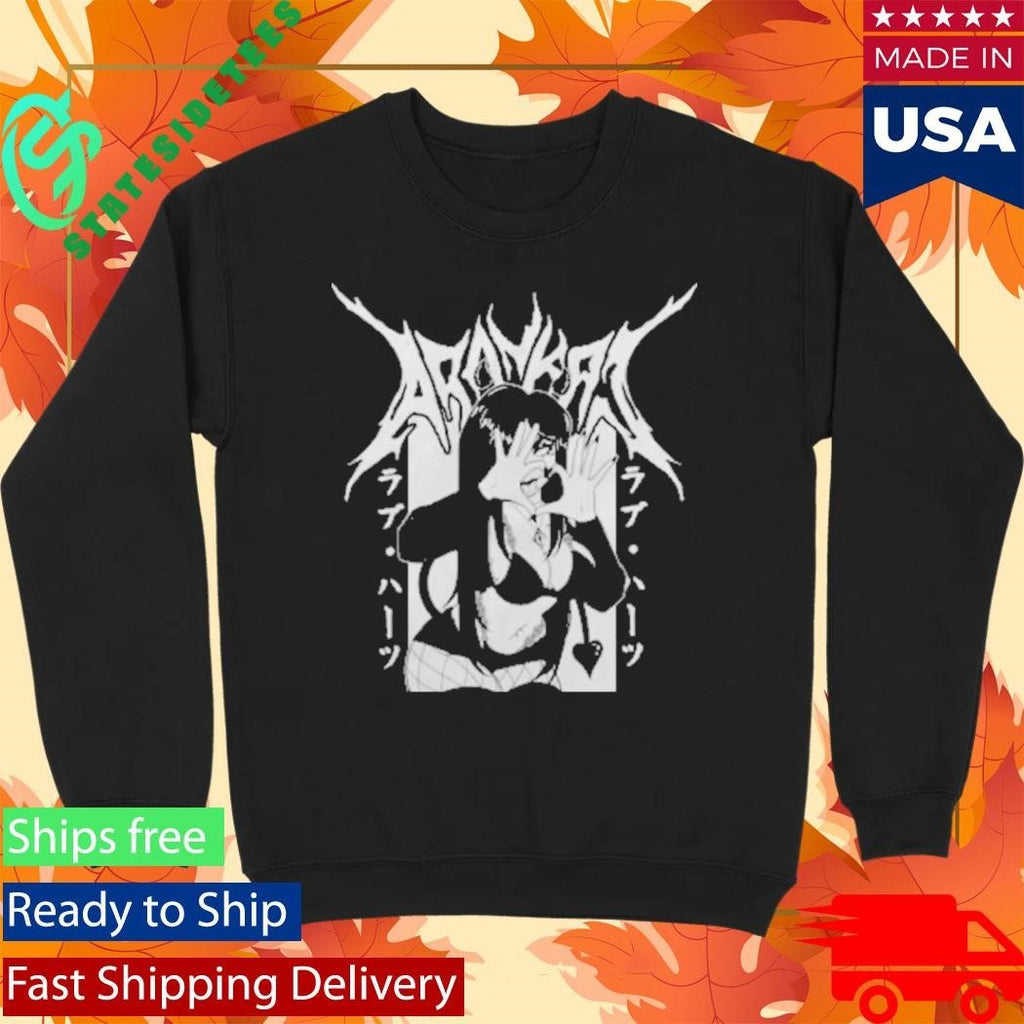Iamarankai Love Hurts Waifu Shirt Unisex , , , Long Sleeve Tee