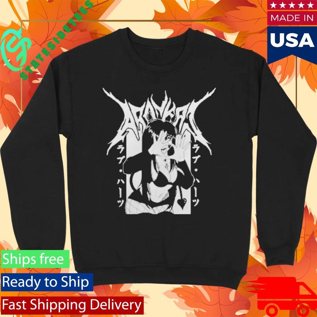 Iamarankai Love Hurts Waifu Shirt Unisex , , , Long Sleeve Tee