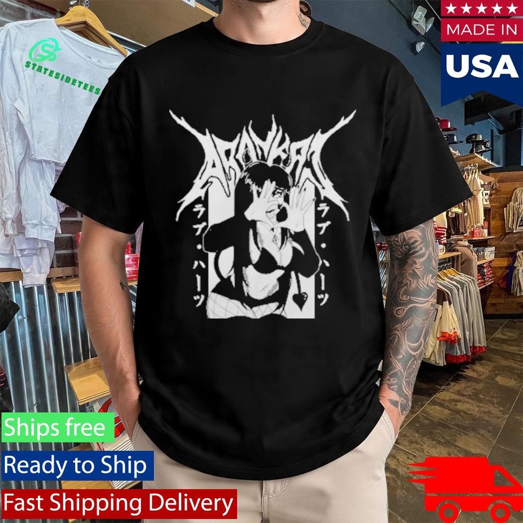 Iamarankai Love Hurts Waifu Shirt Unisex , , , Long Sleeve Tee