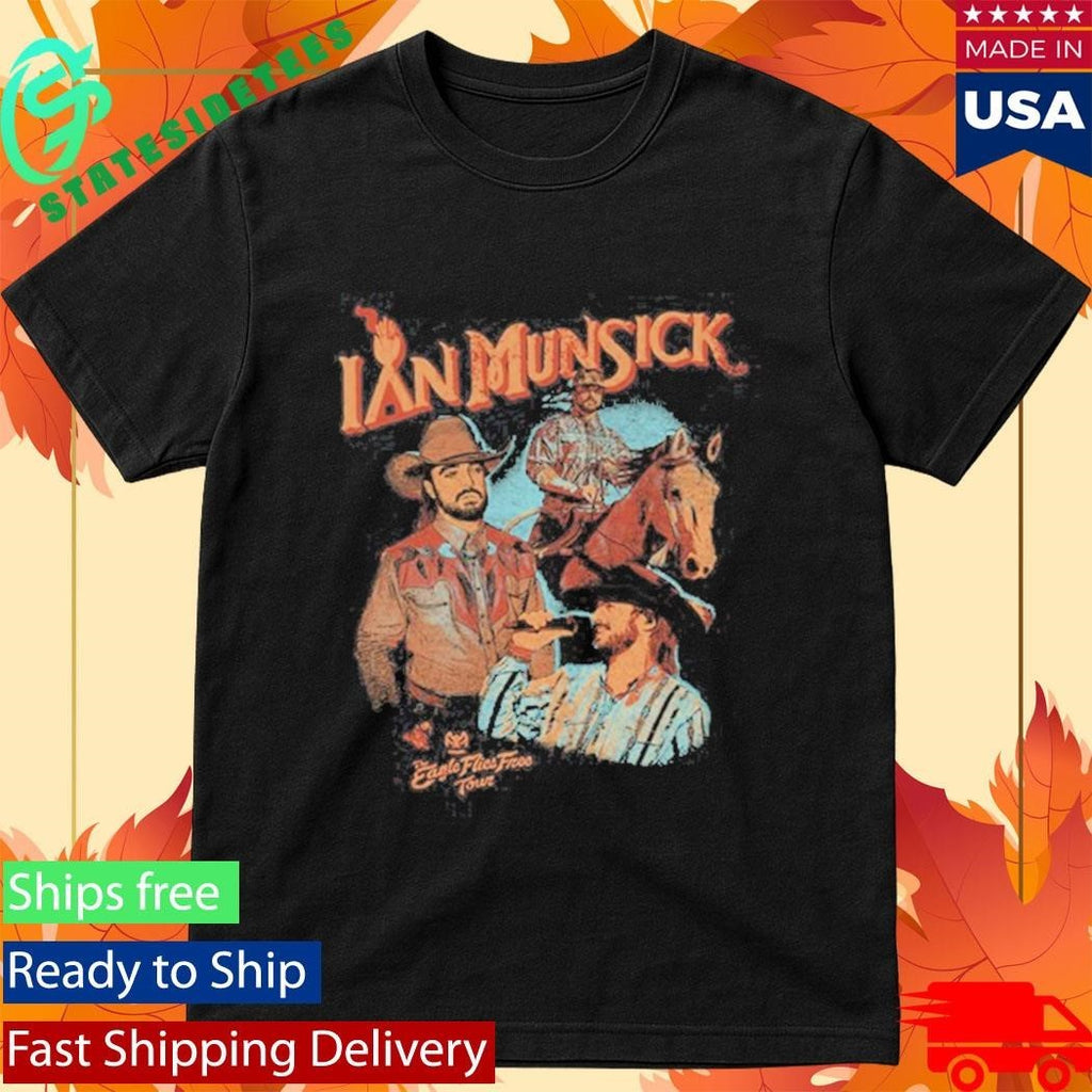 Ian Munsick 2026 Photo Collage Shirt Unisex , , , Long Sleeve Tee
