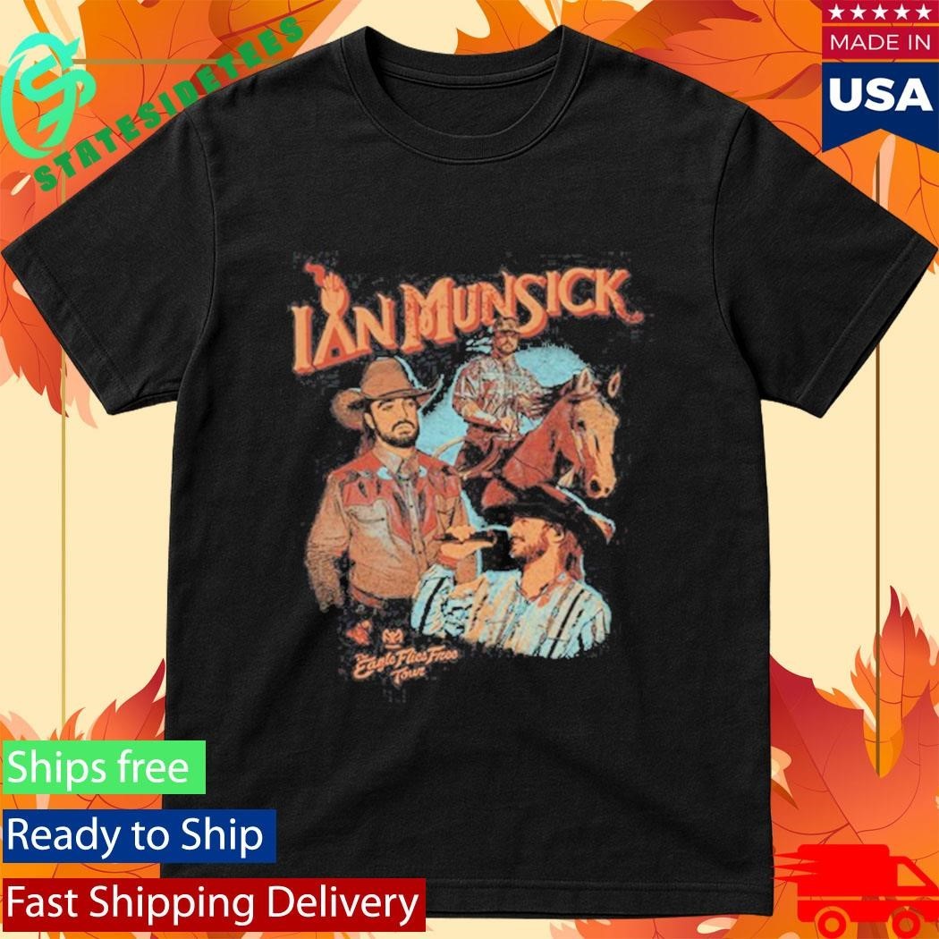 Ian Munsick 2026 Photo Collage Shirt Unisex , , , Long Sleeve Tee