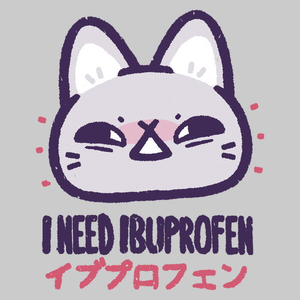 Ibuprofen Cat Meme