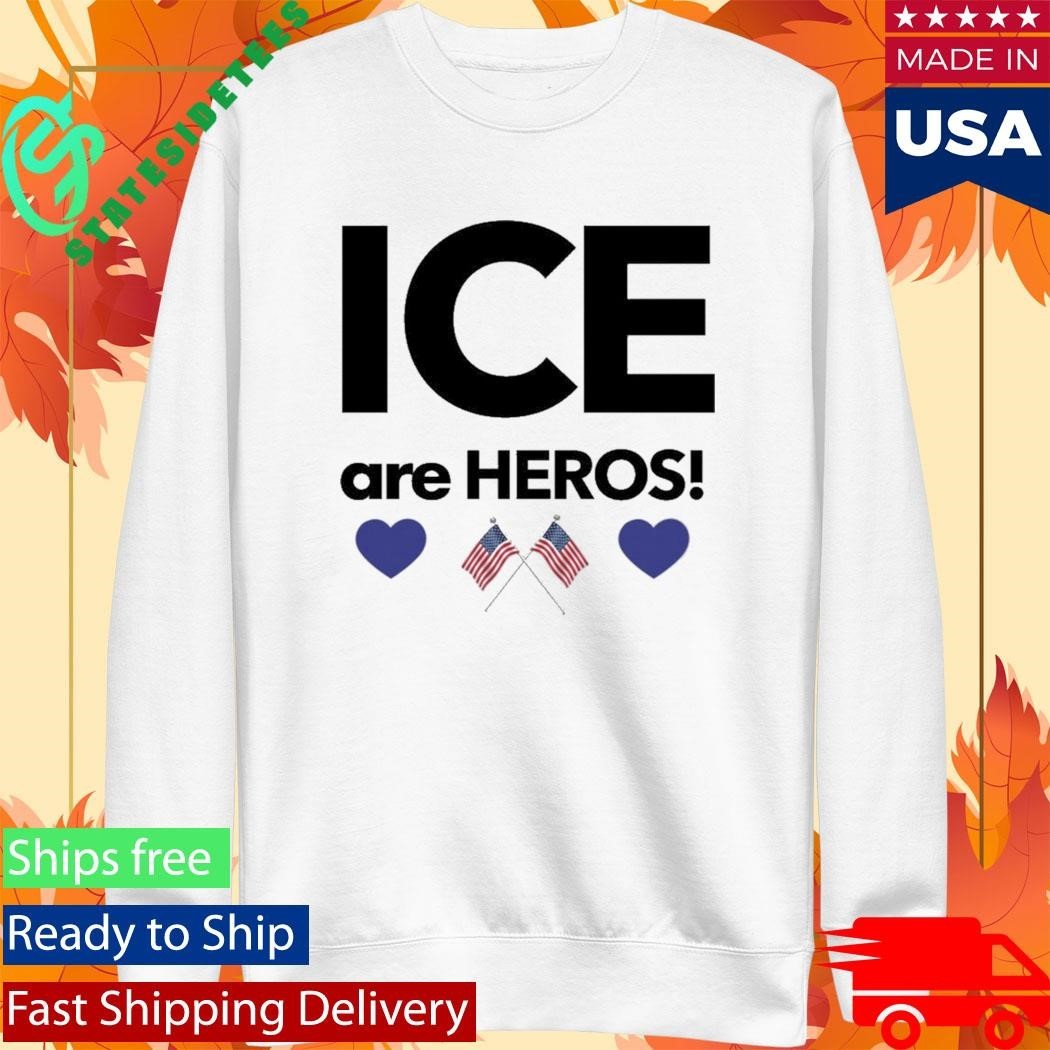 Ice Are Heros Shirt Unisex , , , Long Sleeve Tee
