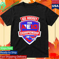 Ice Hockey 2026 Ne10 Championship Shirt Unisex , , , Long Sleeve Tee