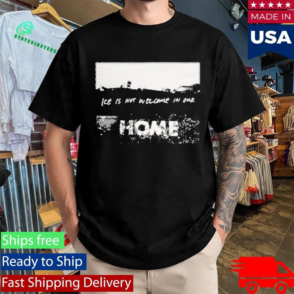 Ice Is Not Welcome In Onr Off With Their Heads Leave Our Home Shirt Unisex , , , Long Sleeve Tee
