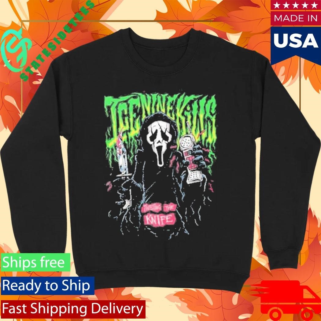 Ice Nine Kills Father Death Shirt Unisex , , , Long Sleeve Tee