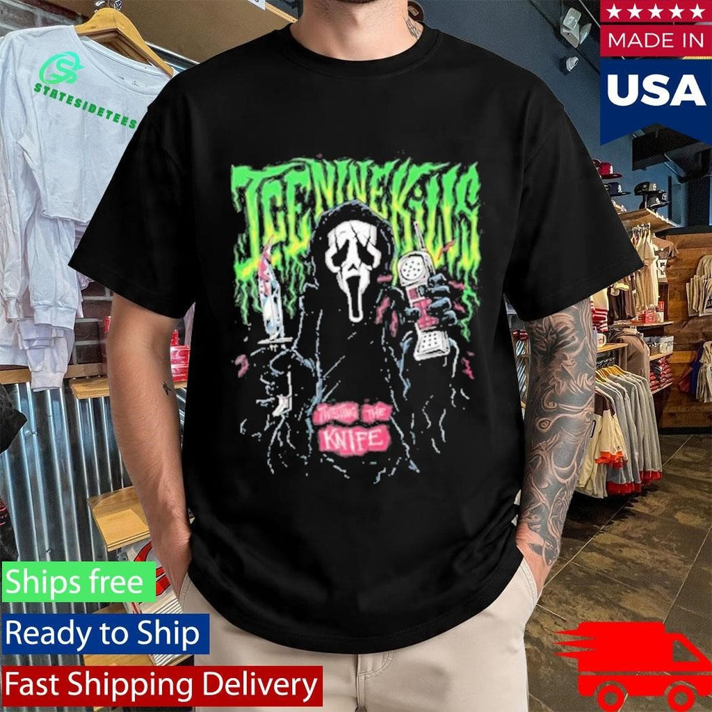 Ice Nine Kills Father Death Shirt Unisex , , , Long Sleeve Tee