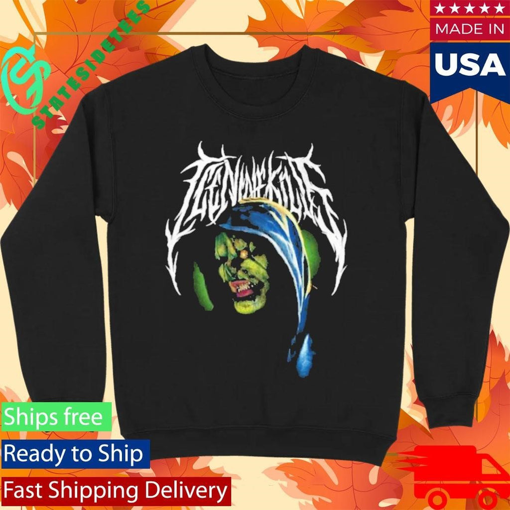 Ice Nine Kills Matrix Silence Guy Shirt Unisex , , , Long Sleeve Tee