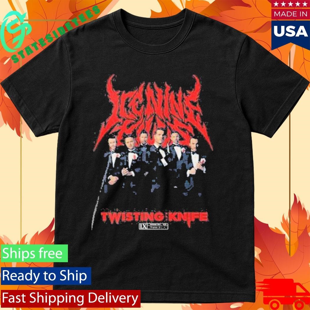 Ice Nine Kills Opening Knife Shirt Unisex , , , Long Sleeve Tee