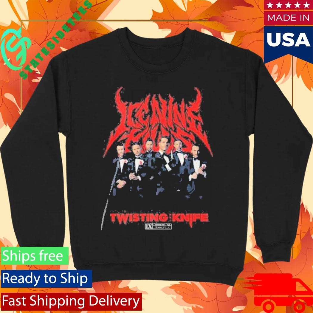 Ice Nine Kills Opening Knife Shirt Unisex , , , Long Sleeve Tee