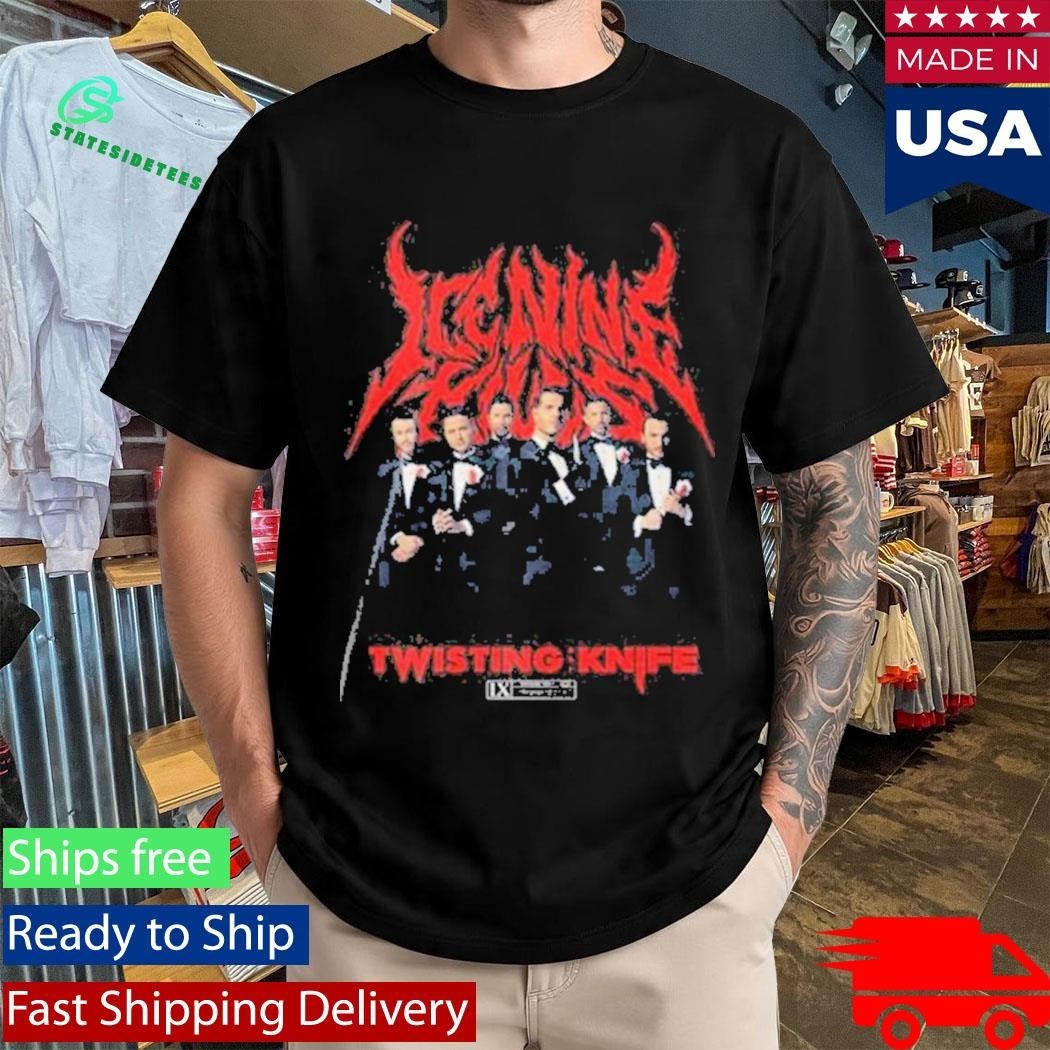 Ice Nine Kills Opening Knife Shirt Unisex , , , Long Sleeve Tee