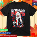 Ice Nine Kills Silver Scream Con London A Work of Art Cartoon Shirt Unisex , , , Long Sleeve Tee