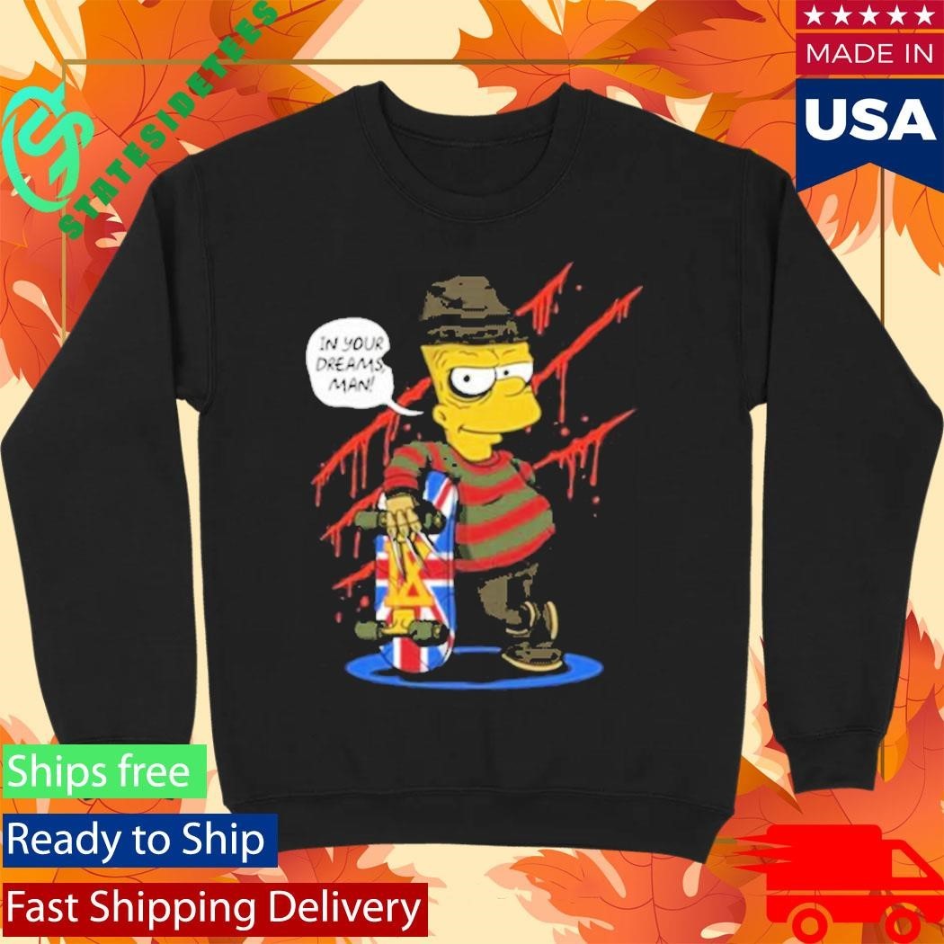 Ice Nine Kills Skateboarder Union Jack Shirt Unisex , , , Long Sleeve Tee