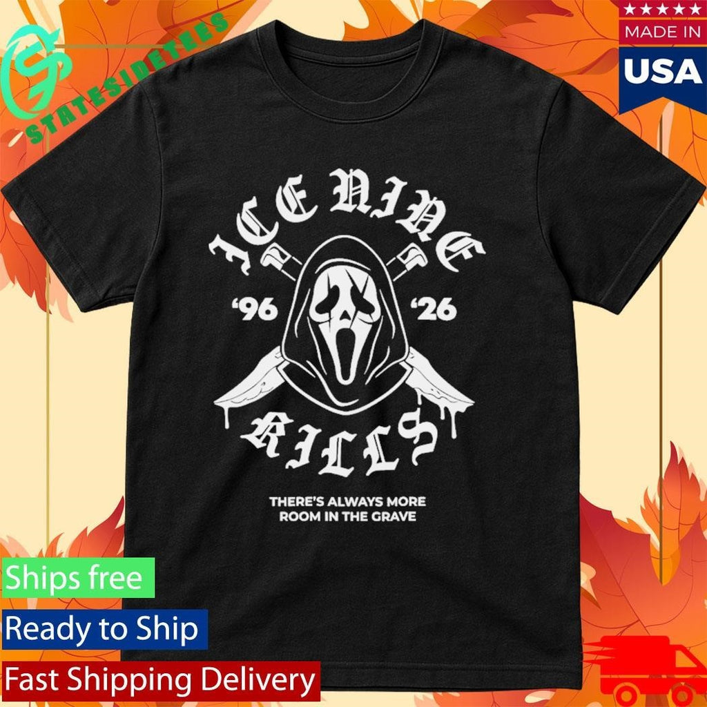 Ice Nine Kills Twisting Knife There’s Always More Room In The Grave 2026 Shirt Unisex , , , Long Sleeve Tee