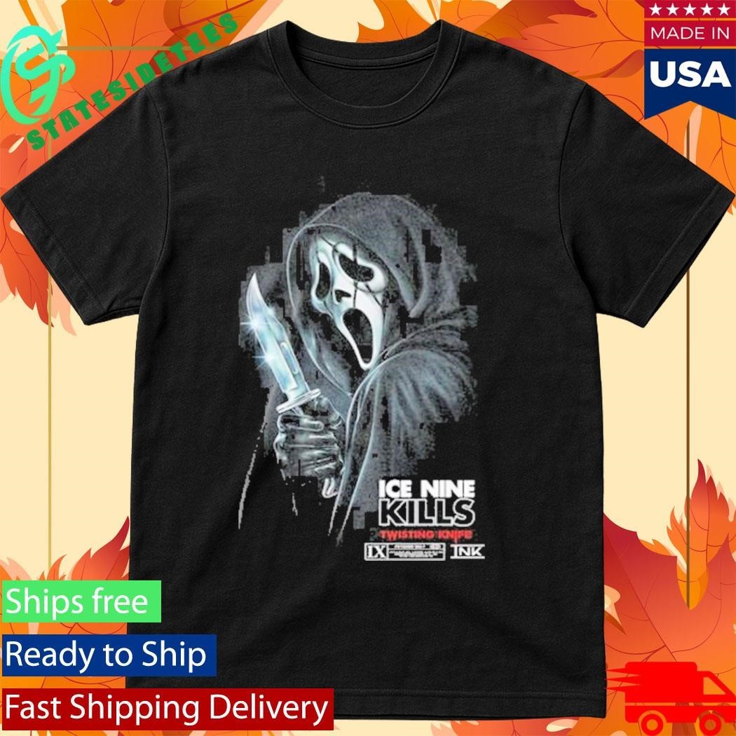 Ice Nine Kills Twisting Knife Wrong Answer Shirt Unisex , , , Long Sleeve Tee
