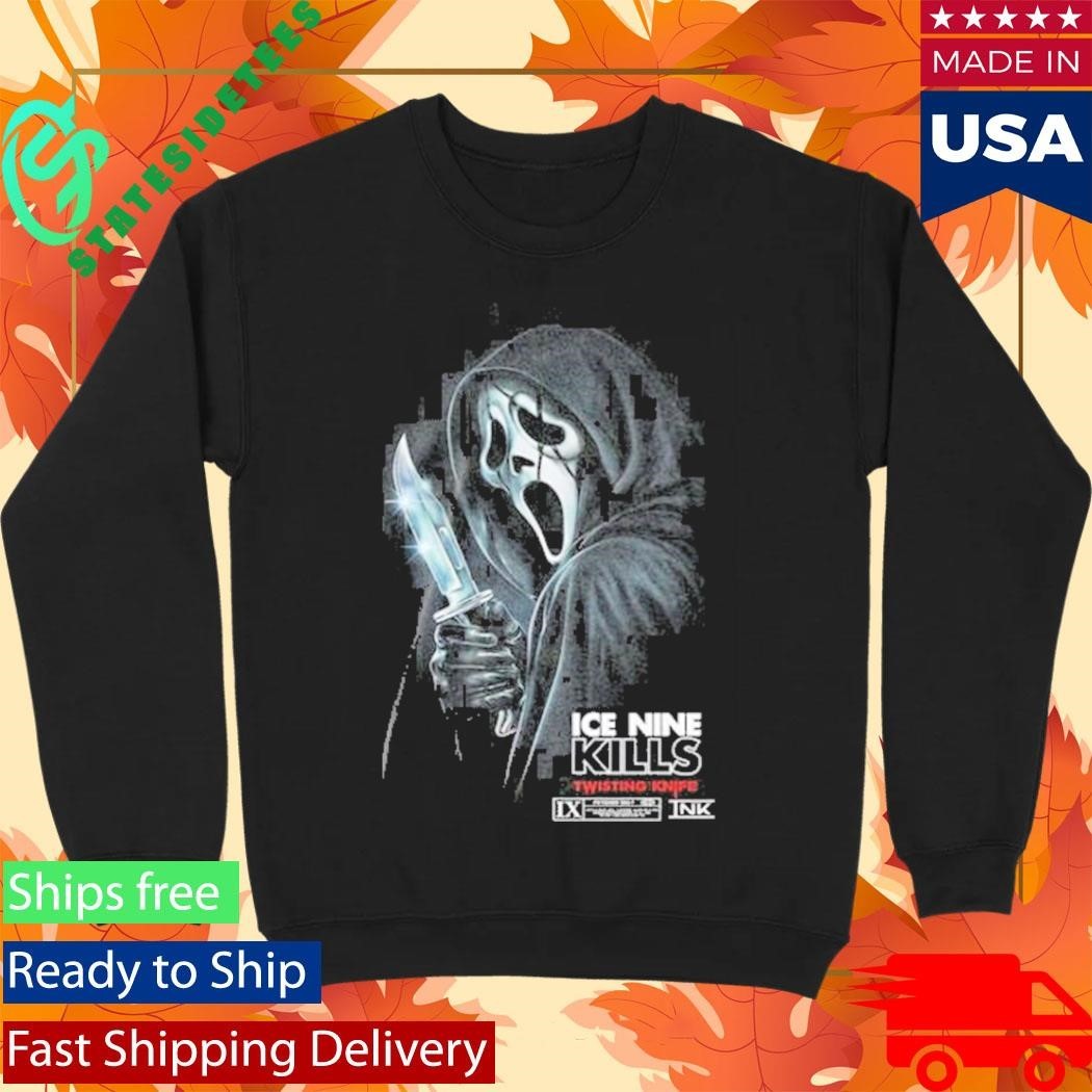 Ice Nine Kills Twisting Knife Wrong Answer Shirt Unisex , , , Long Sleeve Tee