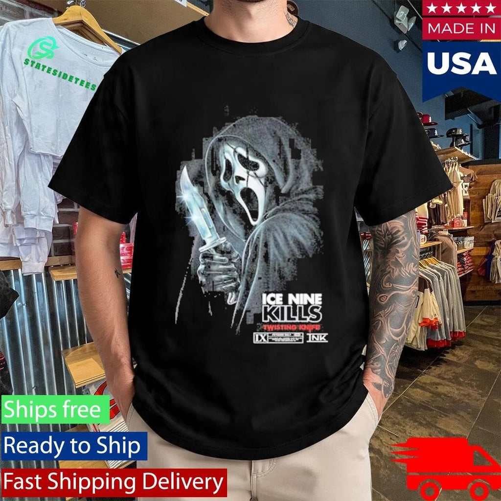 Ice Nine Kills Twisting Knife Wrong Answer Shirt Unisex , , , Long Sleeve Tee