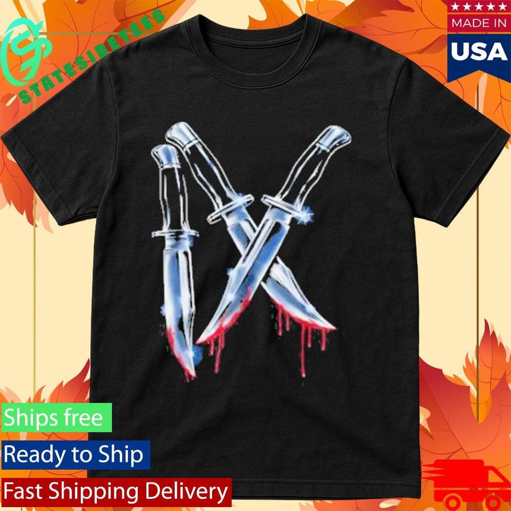 Ice Nine Kills Twisting The Knives Shirt Unisex , , , Long Sleeve Tee