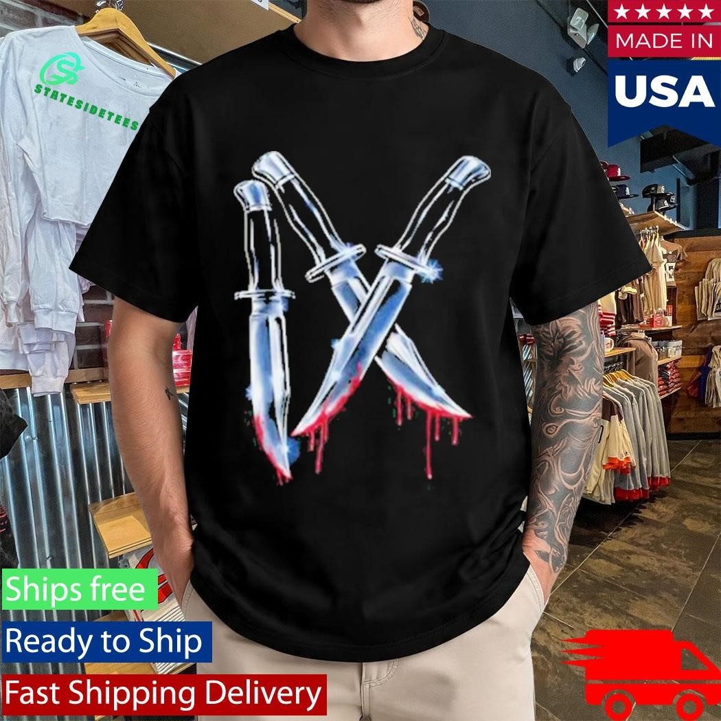Ice Nine Kills Twisting The Knives Shirt Unisex , , , Long Sleeve Tee
