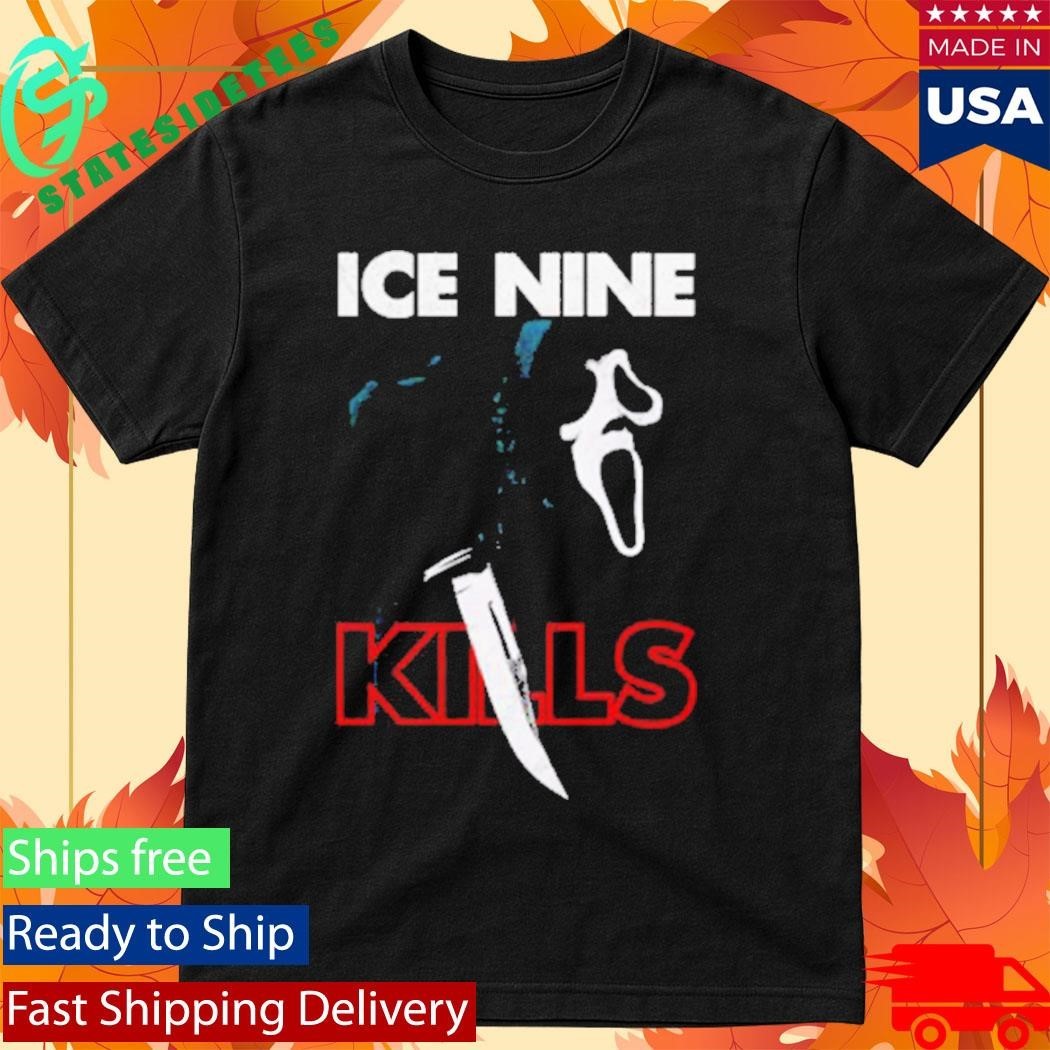 Ice Nine Kills X Ghost Face Stab Shirt Unisex , , , Long Sleeve Tee