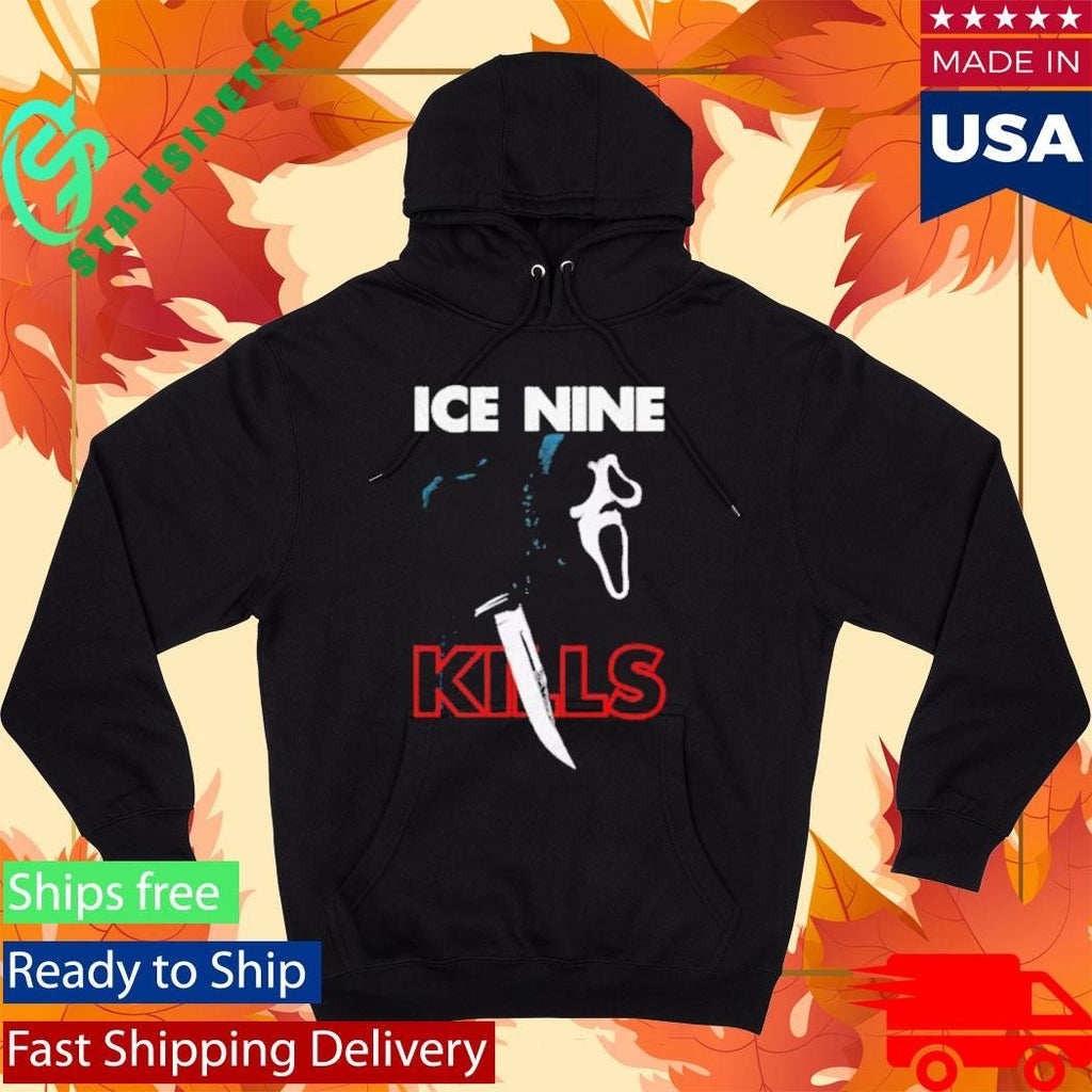 Ice Nine Kills X Ghost Face Stab Shirt Unisex , , , Long Sleeve Tee
