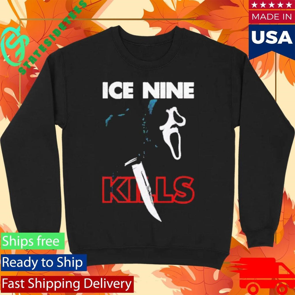 Ice Nine Kills X Ghost Face Stab Shirt Unisex , , , Long Sleeve Tee