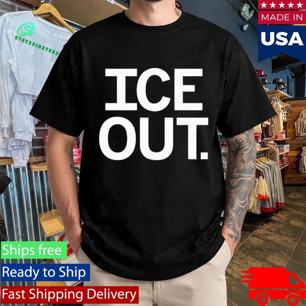 Ice Out Anti Ice Shirt Unisex , , , Long Sleeve Tee