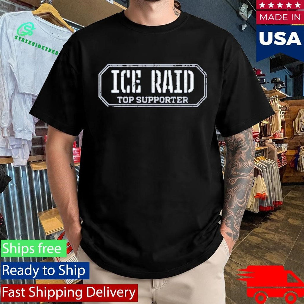 Ice Raid Top Supporter Unisex , , , Long Sleeve Tee