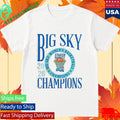 Idaho Vandals Women’s Basketball 2026 Big Sky Conference Champions Starch Madness Unisex , , , Long Sleeve Tee