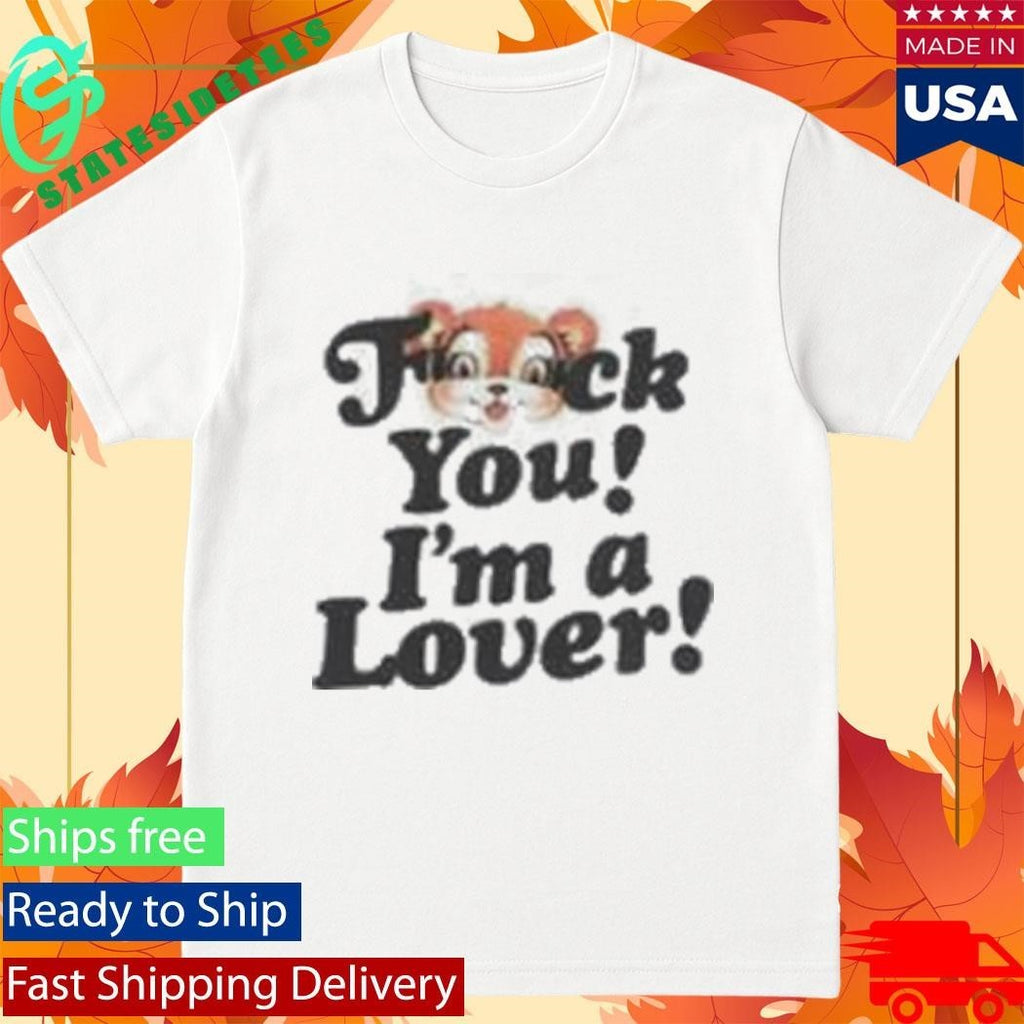 Idles F U I’m A Lover Shirt Unisex , , , Long Sleeve Tee