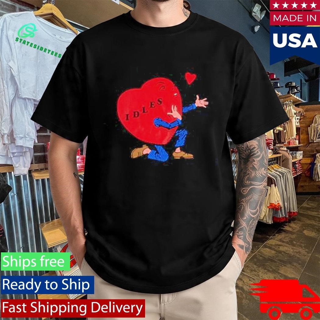 Idles Heart Unisex , , , Long Sleeve Tee