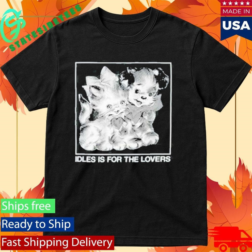 Idles Is For The Lovers Unisex , , , Long Sleeve Tee