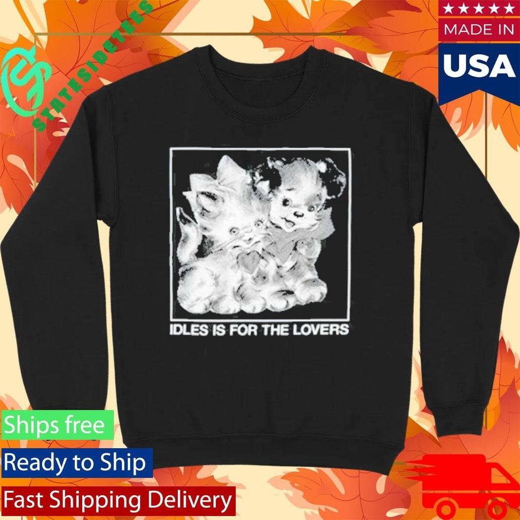 Idles Is For The Lovers Unisex , , , Long Sleeve Tee