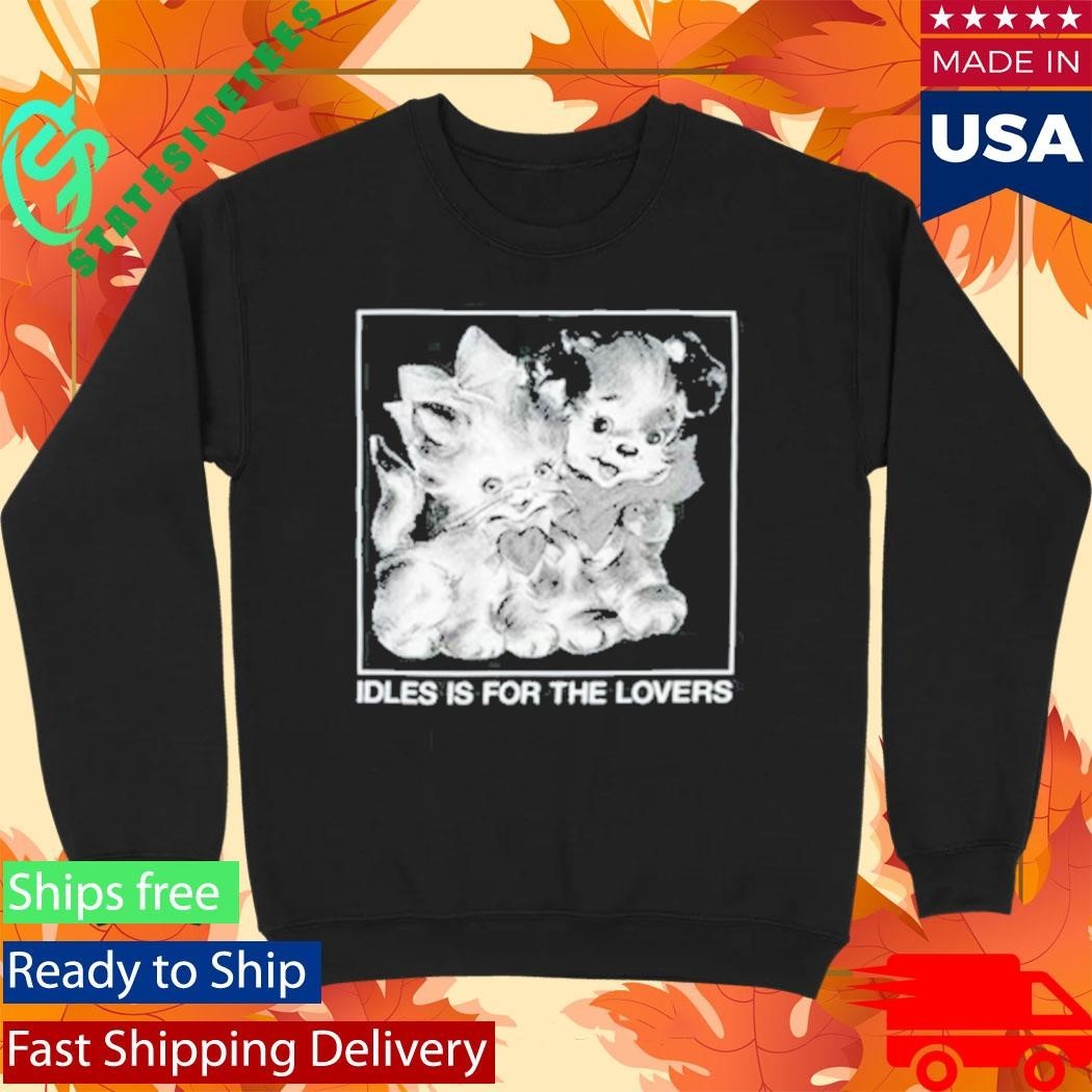 Idles Is For The Lovers Unisex , , , Long Sleeve Tee