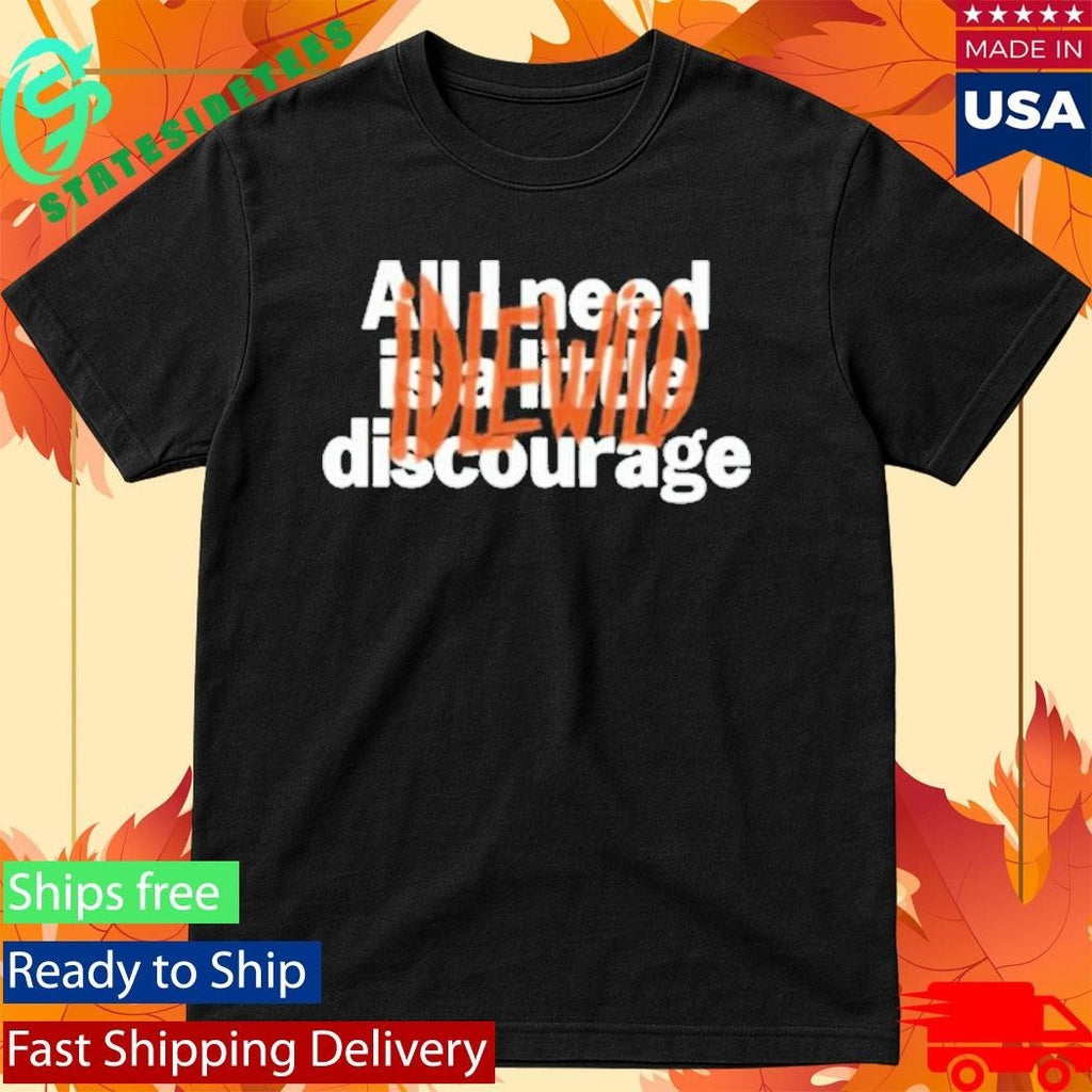 Idlewild Little Discourage Shirt Unisex , , , Long Sleeve Tee