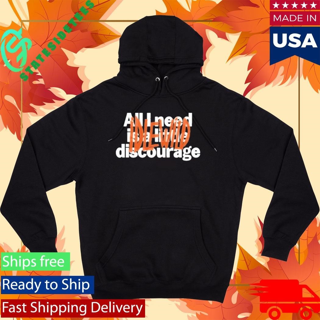 Idlewild Little Discourage Shirt Unisex , , , Long Sleeve Tee